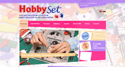 Desktop Screenshot of hobbyset.lv